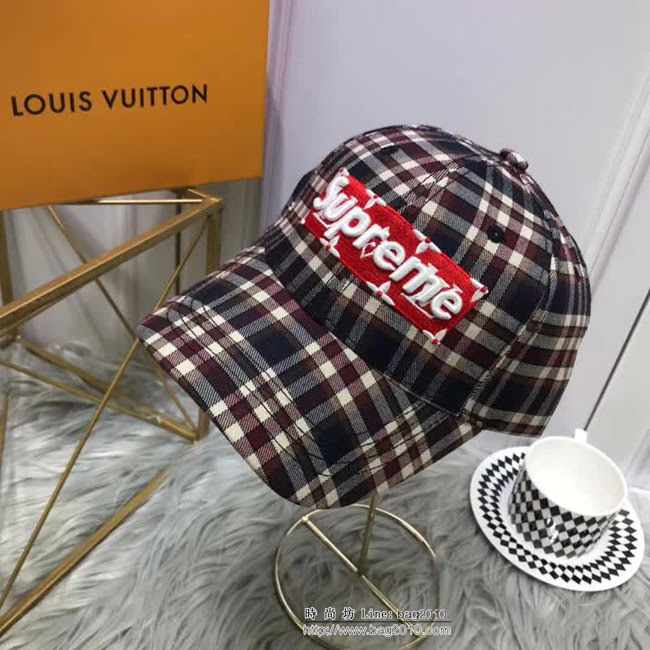 Supreme 2018新款 棒球鴨舌帽 男女同款 6881500 LLWJ5796